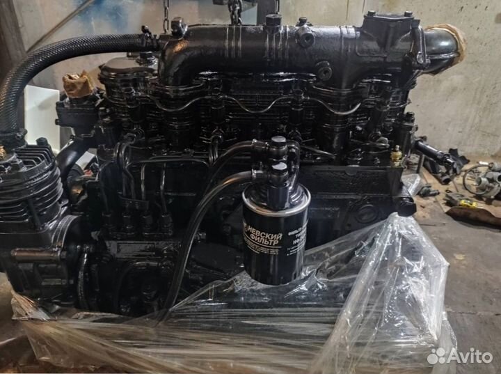 Двигатель ммз д 243