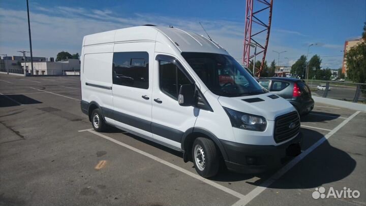 Ford Transit 2.2 МТ, 2017, 116 767 км