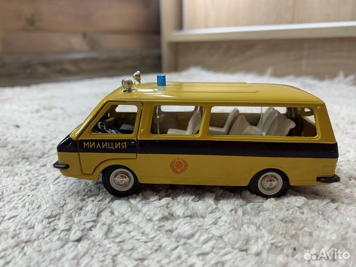 Новые Рафы СССР милиция и скорая