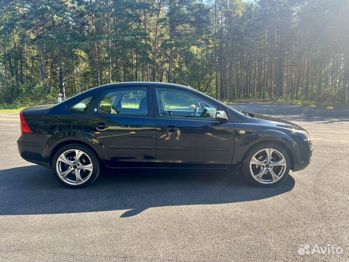 Ford Focus 1.6 МТ, 2006, 240 000 км