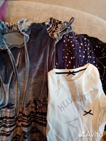 Вещи пакетом на девочку 4-5 лет