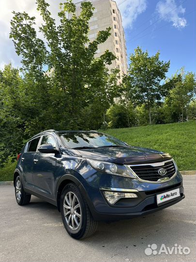 Kia Sportage 2.0 AT, 2010, 94 200 км