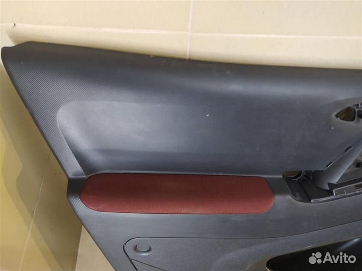 Обшивки дверей комплект Citroen Berlingo B9 2011