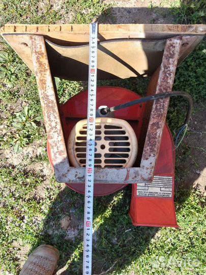 Вентилятор вытяжной Улитка 380 в