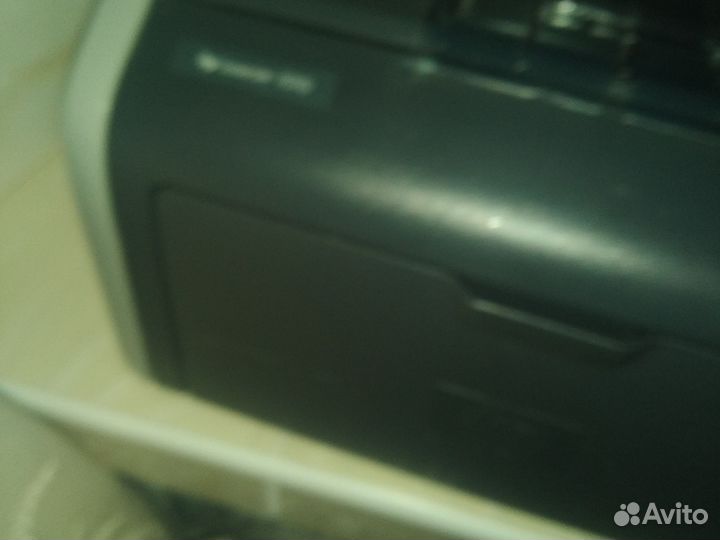 Принтер лазерный Hp 1010 бу
