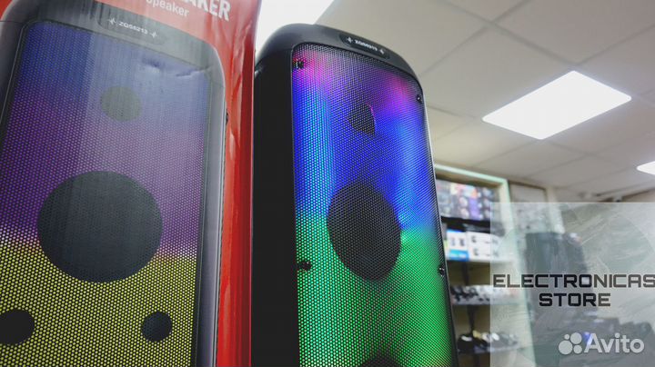 Колонка ZQS-6213 60 В v.1