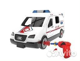 Конструктор с шуруповертом