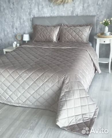 Покрывало с наволочками