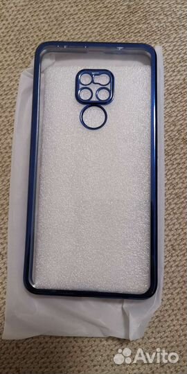 Силиконовый чехол на Huawei Mate 20