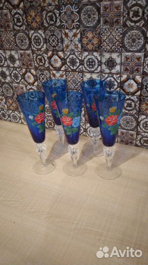Продаётся набор бокалов