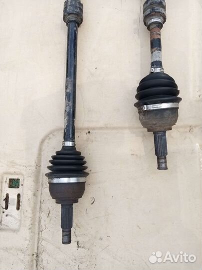 Привода передние nissan note мккп 1.4