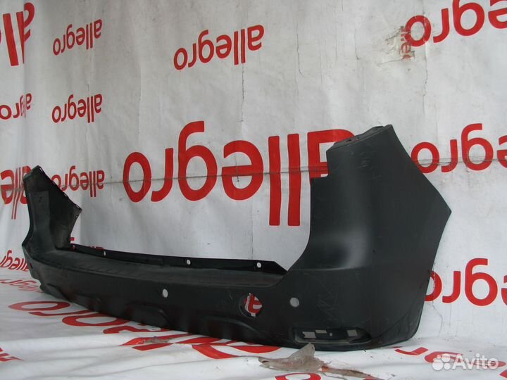 Renault Dokker Бампер задний