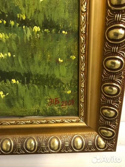 Картина маслом на холсте пейзаж для дома