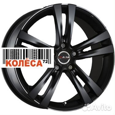 MAK Zenith 8x18 5x112 ET30 Dia76 Mat Black