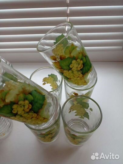 Стаканы стекло