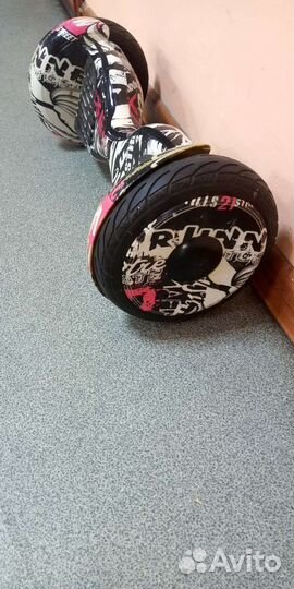 Гироскутер на разбор