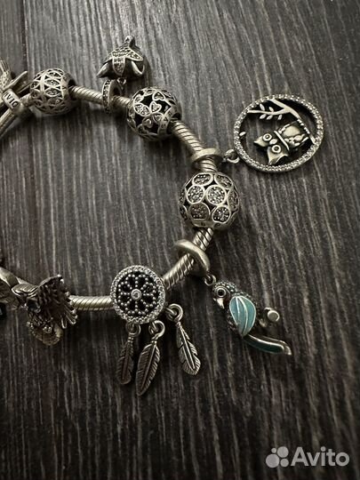Пандора браслет и шармы