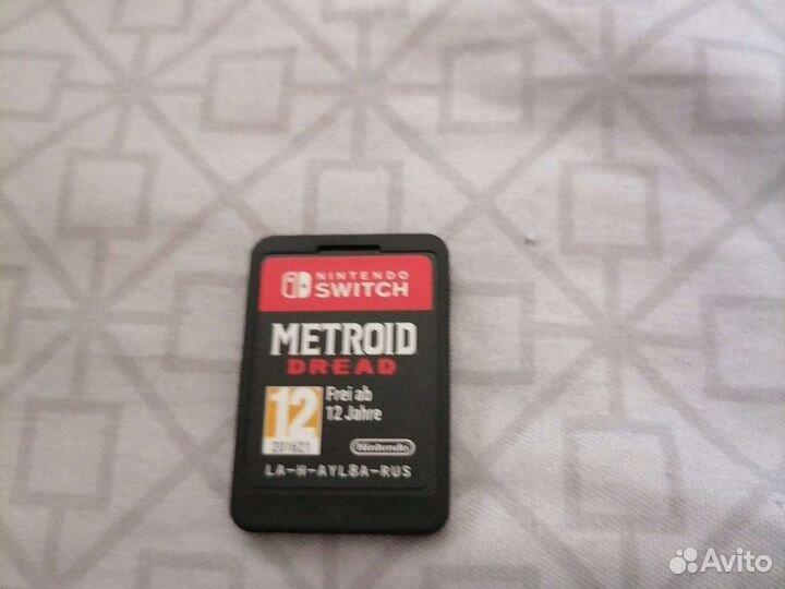 Игра на nintendo switch