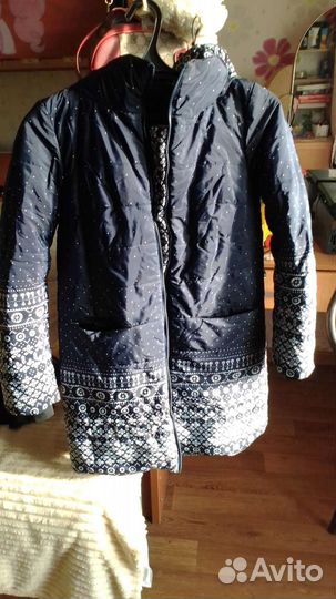 Зимняя куртка для беременных