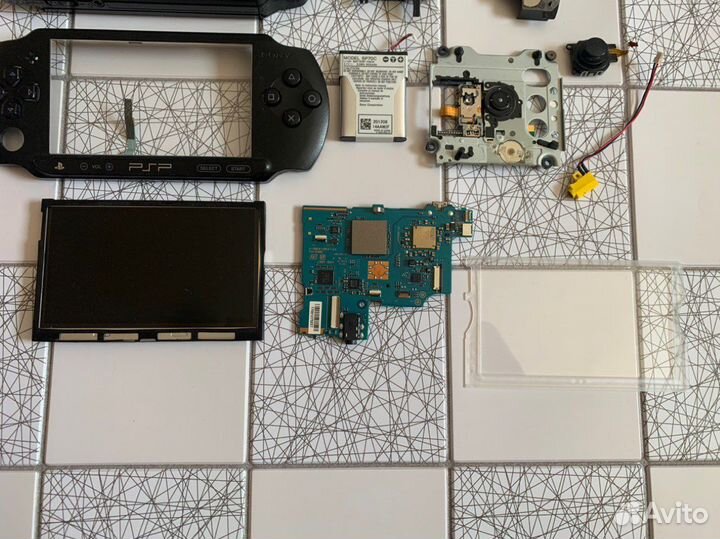 Запчасти для PSP е1008