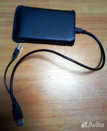 Внешний жесткий диск 160 гб