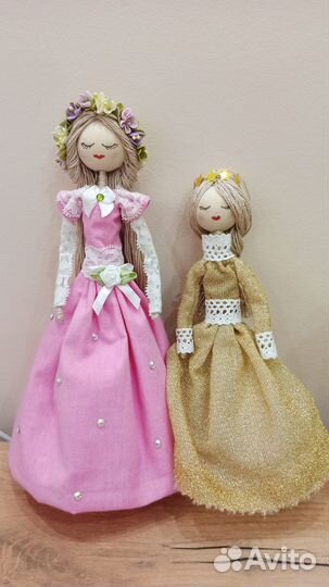 Кукла ручной работы