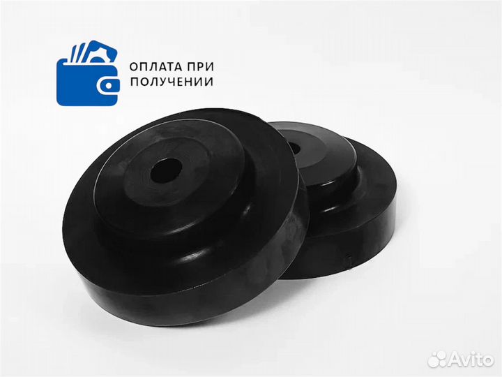 Передние проставки для увеличения клиренса Ford