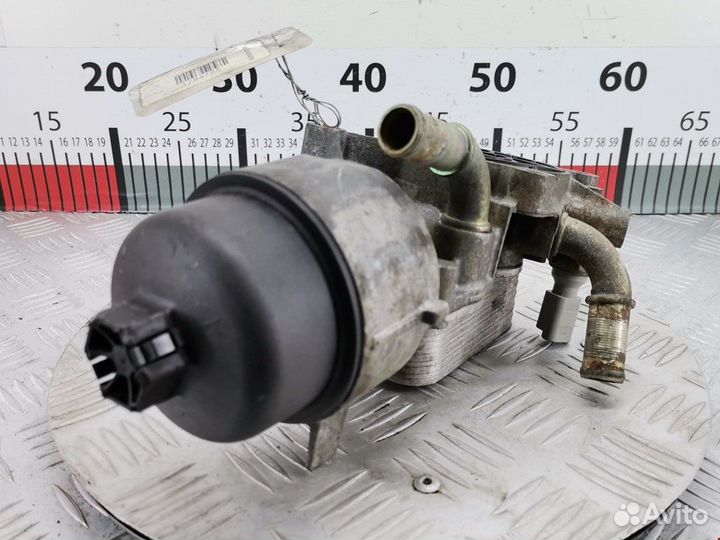 Корпус масляного фильтра Peugeot 407 2005