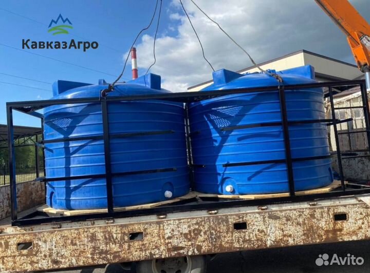 Емкость, бак, воды, от производителя 10000л