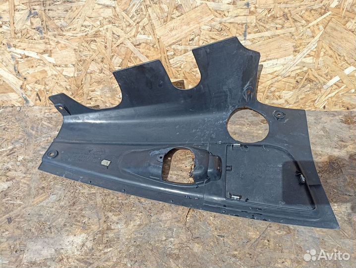 Защита моторного отсека правая Porsсhe Cаyennе S