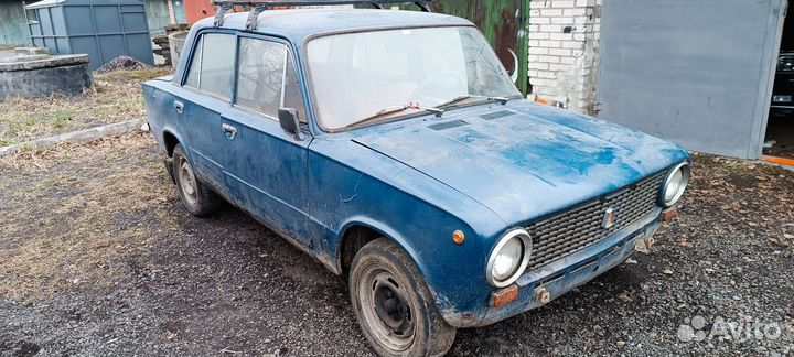ВАЗ 2101 1.2 МТ, 1977, 44 000 км