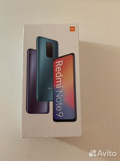 Xiaomi Redmi Note 9, 4/128 ГБ
