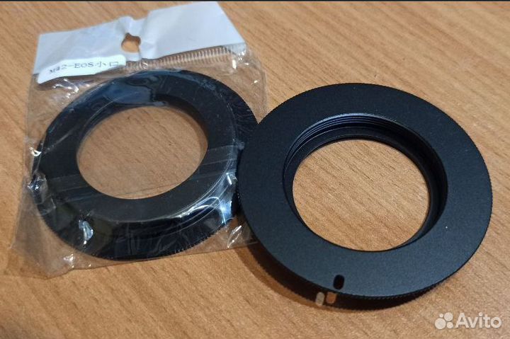 Переходник адаптер Canon EOS - M42