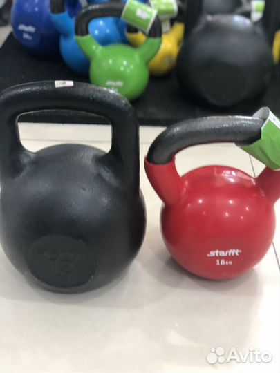 Гиря виниловая