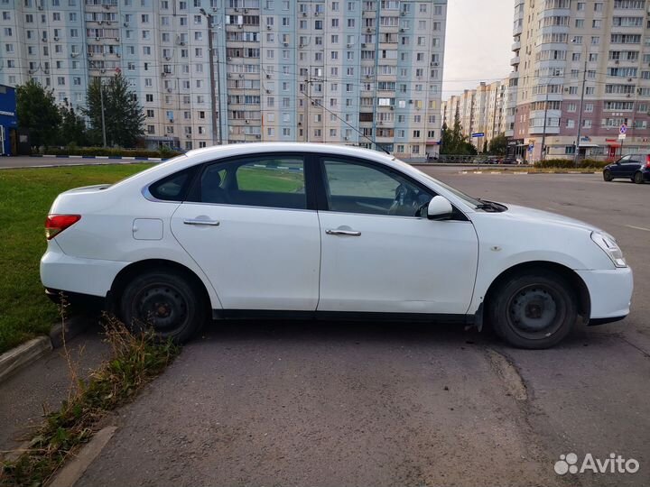 Nissan Almera 1.6 МТ, 2015, 270 000 км