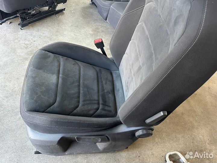 Кресла volkswagen tiguan 2 2018