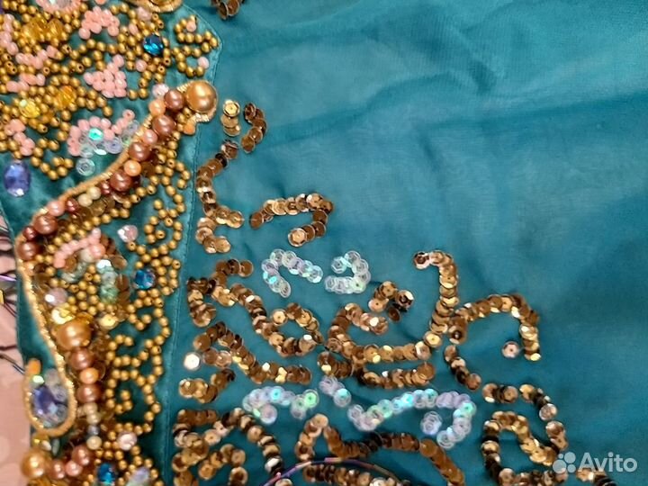 Костюм восточный для танцев шаровары лиф