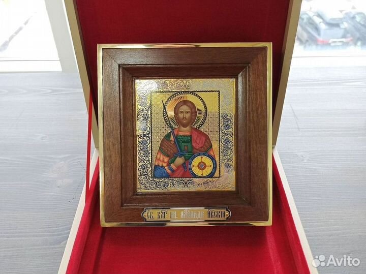 Икона благоверный Невский