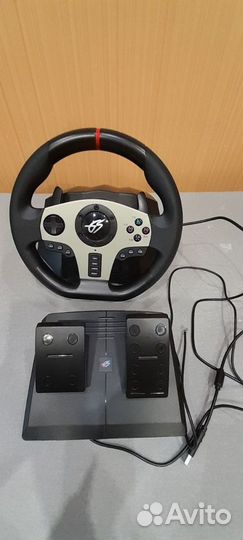 Руль dexp Wheelman Pro черный (900градусов)