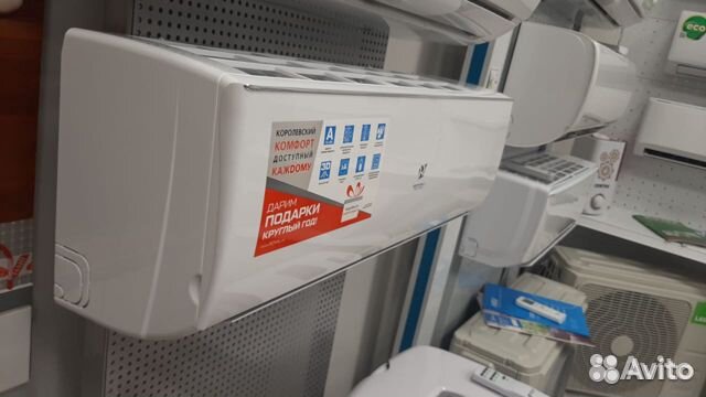 Сплит система Royal Clima Gloria/монтаж