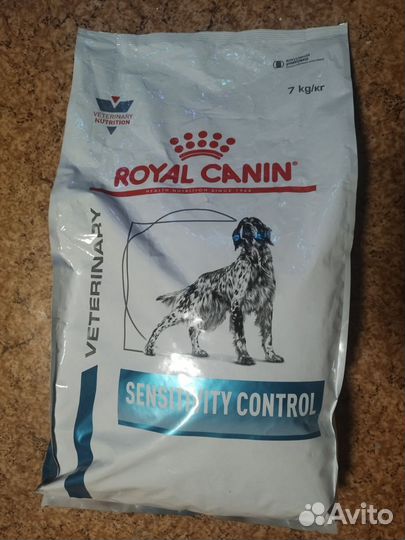 Корм для собак royal canin sensetivity control