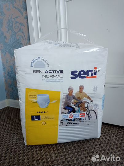 Подгузники-трусы для взрослых seni