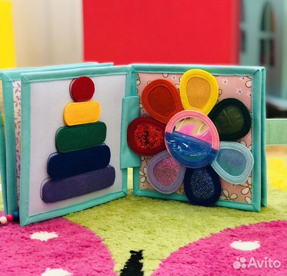 Книжки из фетра