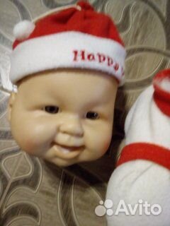 Кукла пупс мягкий для ремонта