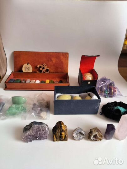 Большая Коллекция Камней и Минералов + 2 книги