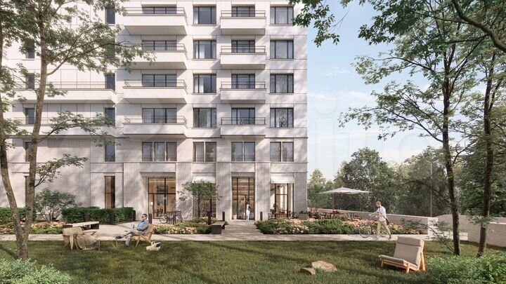 3-к. квартира, 88,7 м², 1/12 эт.