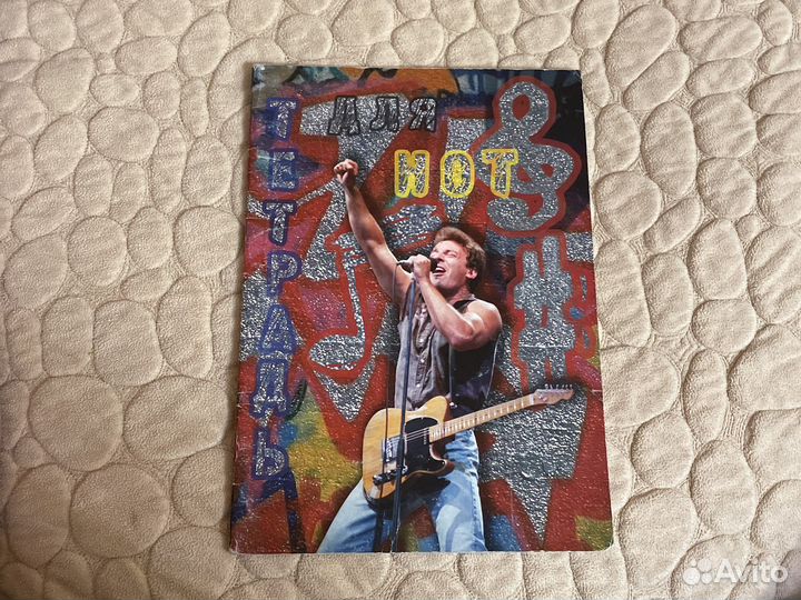 Тетрадь для нот новая