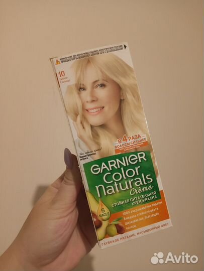 Краска для волос