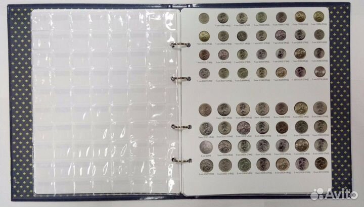 Папка с листами и описанием для погодовки с 1991г