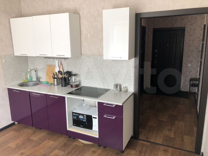 1-к. квартира, 40 м², 2/9 эт.